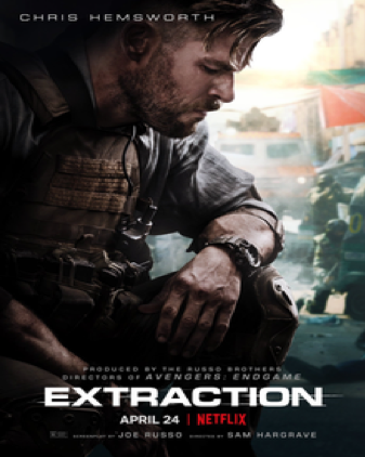 EXTRACTION -  Tyler Rake la recensione del film